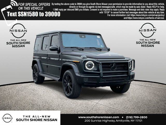 2024 Mercedes-Benz G-Class G 550