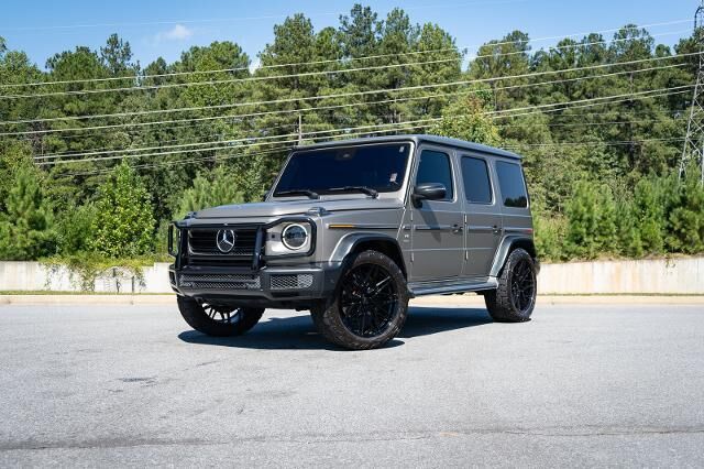 2020 Mercedes-Benz G-Class G 550