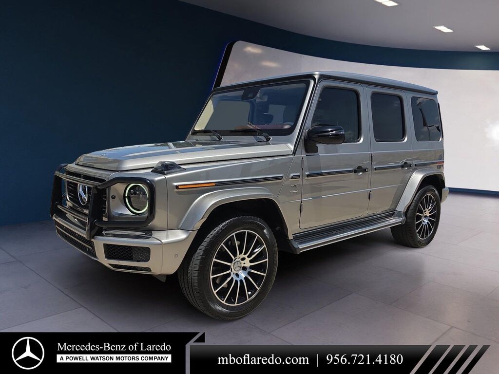 2020 Mercedes-Benz G-Class G 550 — photo 1 of 13