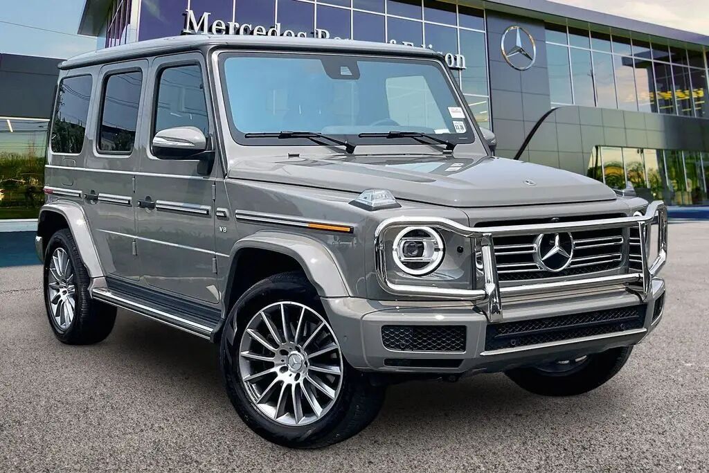 2024 Mercedes-Benz G-Class G 550 — photo 1 of 13