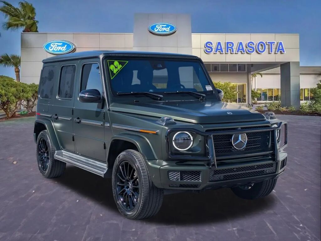 2022 Mercedes-Benz G-Class G 550 — photo 1 of 17