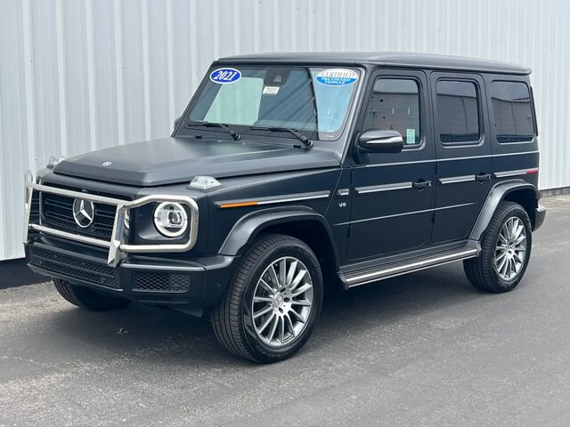 2021 Mercedes-Benz G-Class G 550