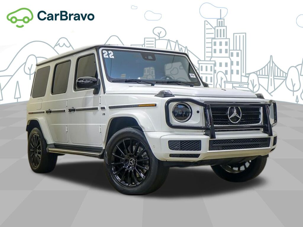2022 Mercedes-Benz G-Class 4MATIC — photo 1 of 7