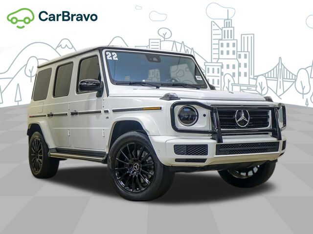 2022 Mercedes-Benz G-Class 4MATIC