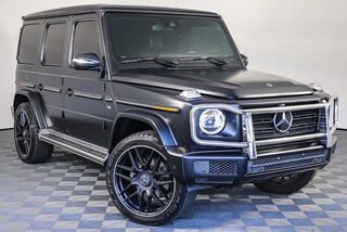 2020 Mercedes-Benz G-Class G 550