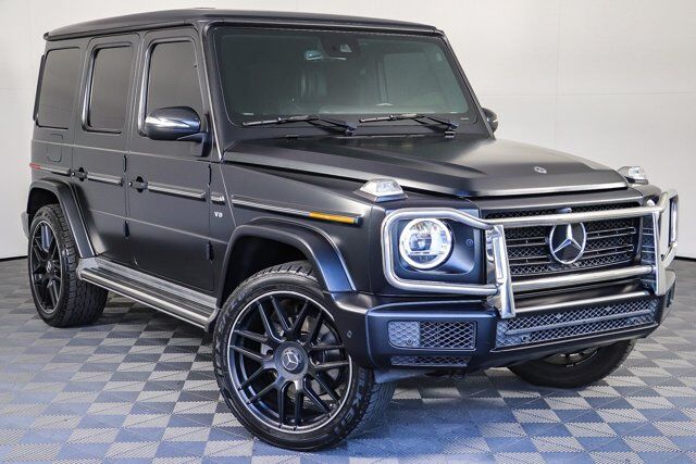 2020 Mercedes-Benz G-Class G 550