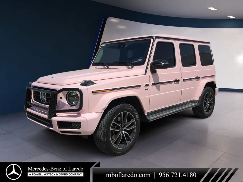 2021 Mercedes-Benz G-Class G 550 — photo 1 of 13