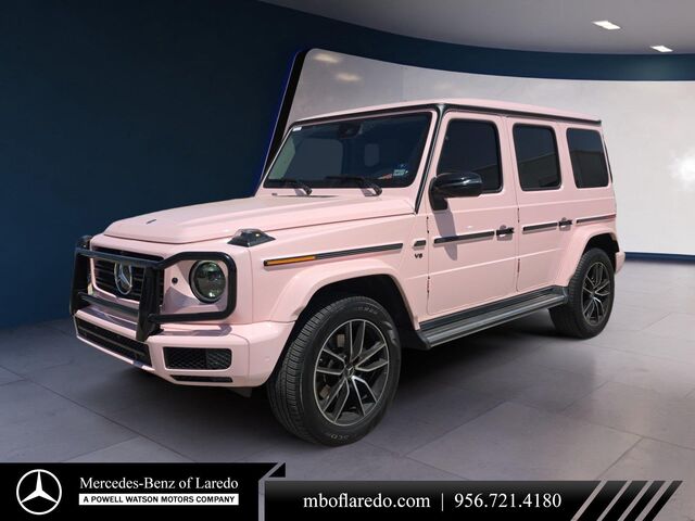 2021 Mercedes-Benz G-Class G 550