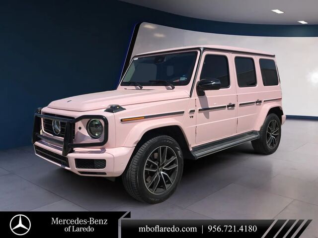 2021 Mercedes-Benz G-Class G 550