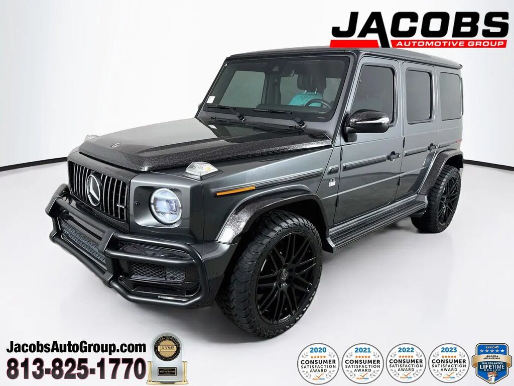 2020 Mercedes-Benz G-Class G 550 — photo 1 of 13