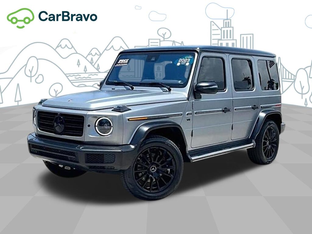 2023 Mercedes-Benz G-Class 4MATIC — photo 1 of 7