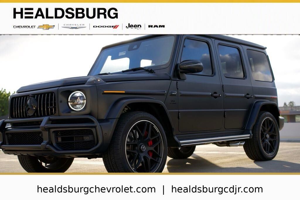 2024 Mercedes-Benz G-Class AMG G 63 — photo 1 of 26