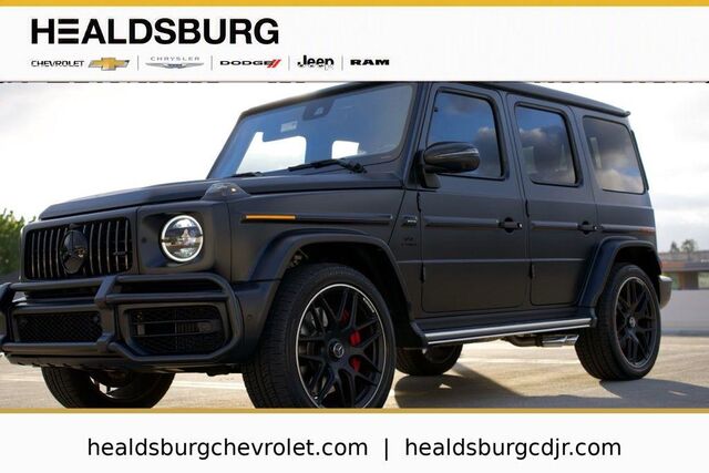 2024 Mercedes-Benz G-Class AMG G 63