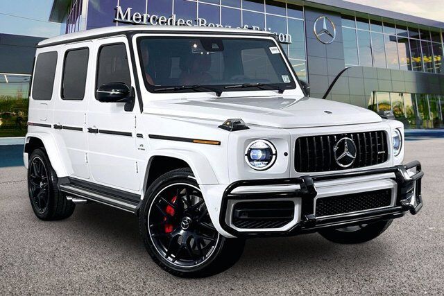 2021 Mercedes-Benz G-Class AMG G 63 — photo 1 of 2