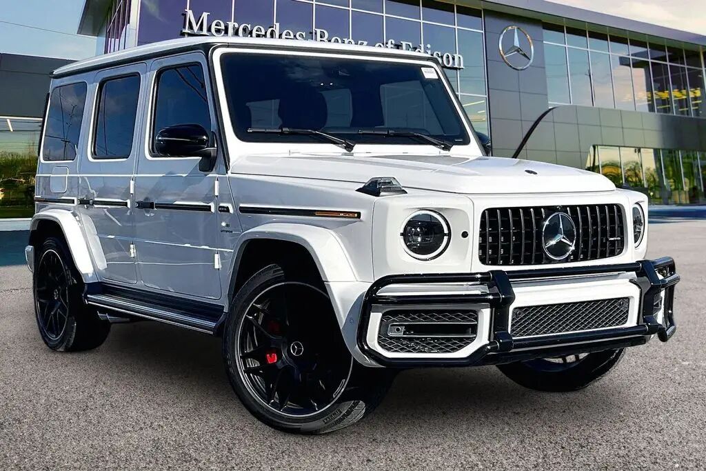 2022 Mercedes-Benz G-Class AMG G 63 — photo 1 of 13