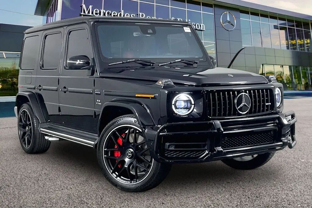 2023 Mercedes-Benz G-Class AMG G 63 — photo 1 of 13