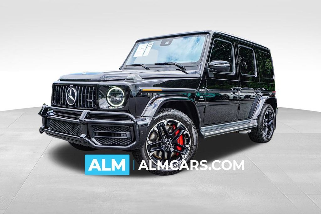 2024 Mercedes-Benz G-Class G 63 AMG® — photo 1 of 16
