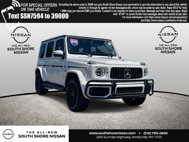 2022 Mercedes-Benz G-Class AMG G 63