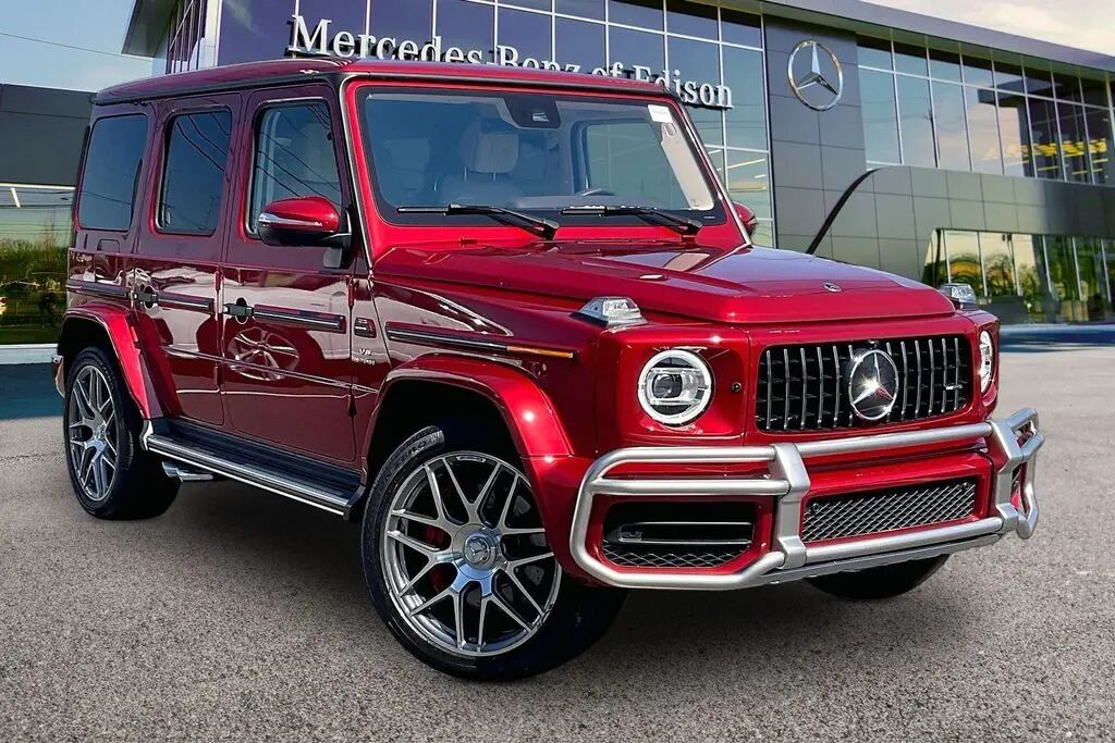 2024 Mercedes-Benz G-Class AMG G 63 — photo 1 of 13