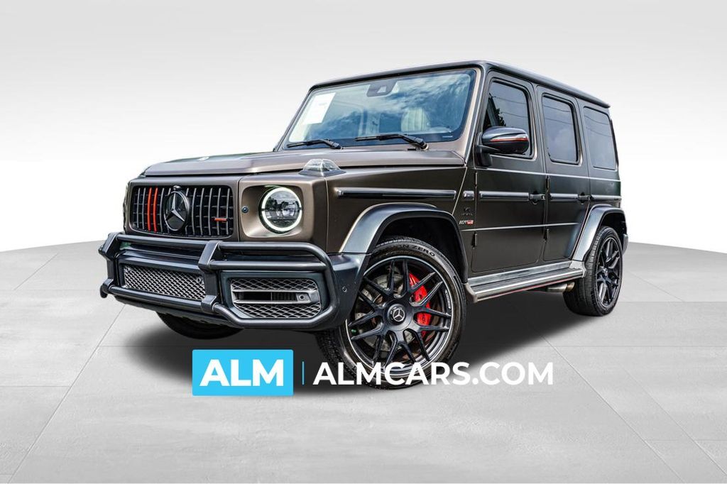 2021 Mercedes-Benz G-Class G 63 AMG® — photo 1 of 16