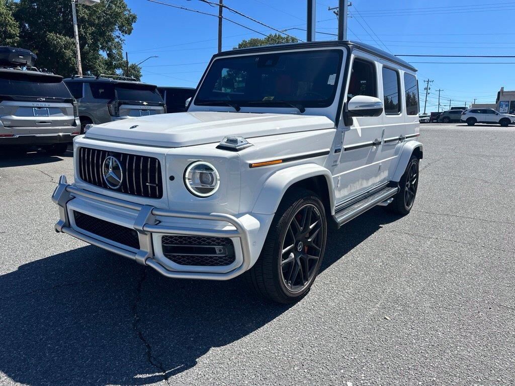 2021 Mercedes-Benz G-Class AMG G 63 — photo 1 of 13