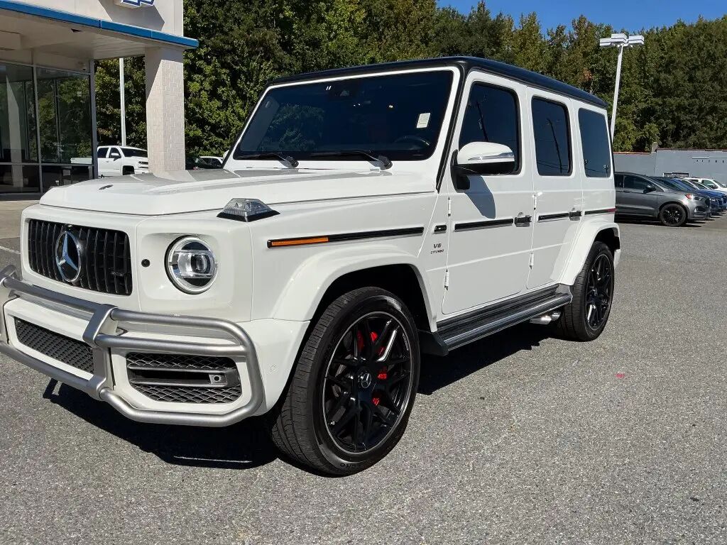 2021 Mercedes-Benz G-Class AMG G 63 — photo 1 of 13