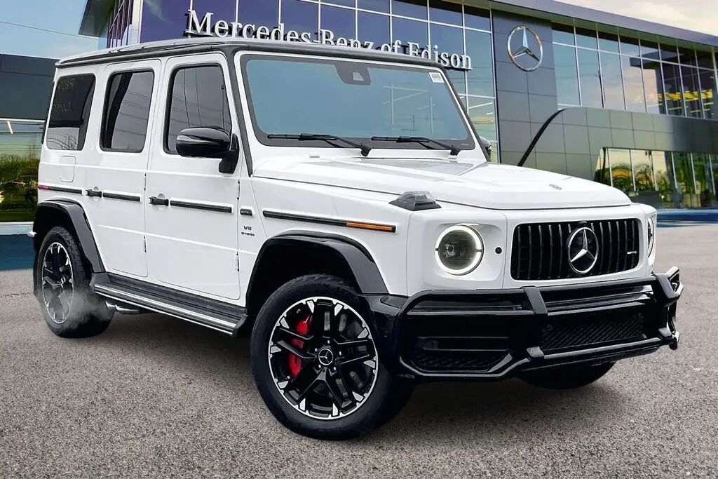 2020 Mercedes-Benz G-Class AMG G 63 — photo 1 of 13