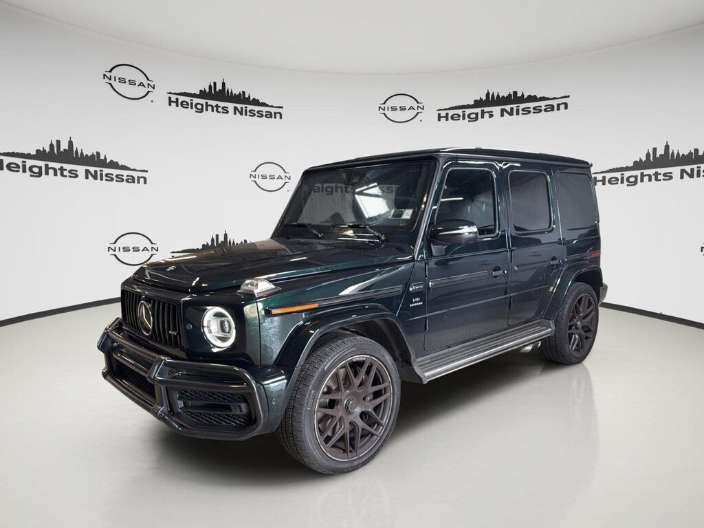 2020 Mercedes-Benz G-Class AMG G 63 — photo 1 of 14