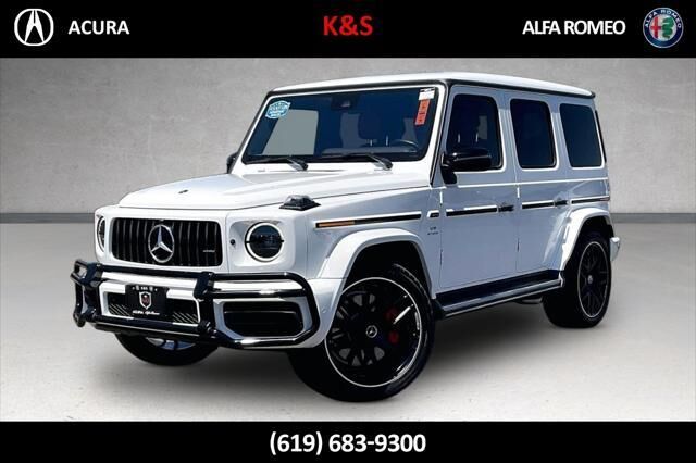 2021 Mercedes-Benz G-Class AMG G 63 — photo 1 of 13