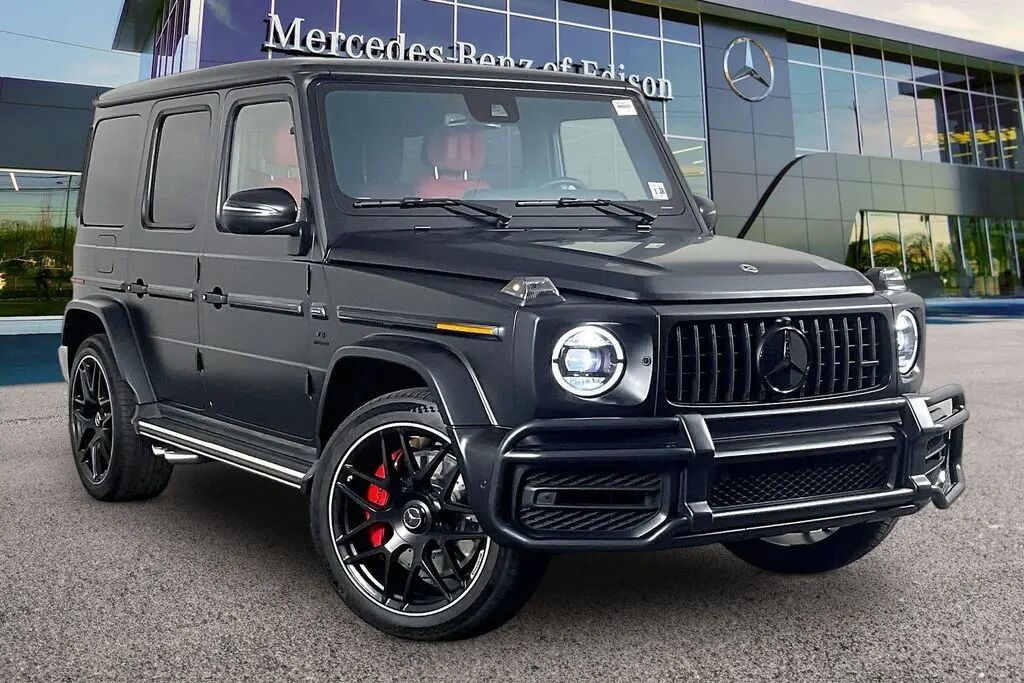 2024 Mercedes-Benz G-Class AMG G 63 — photo 1 of 13