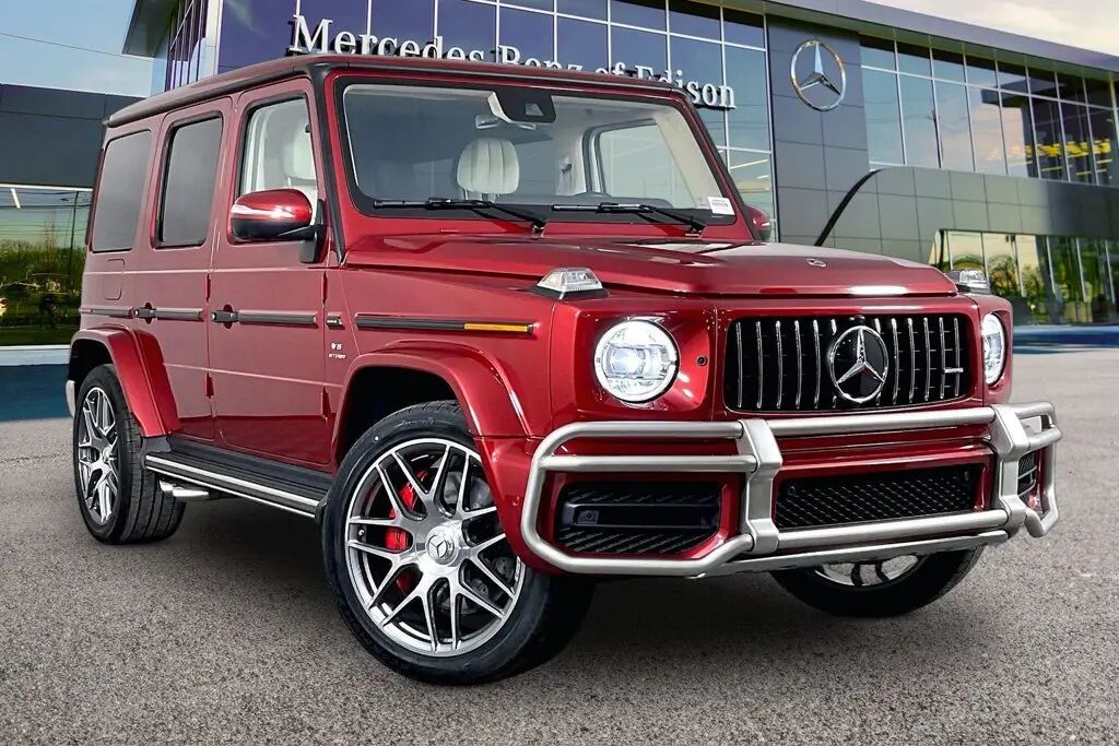 2024 Mercedes-Benz G-Class AMG G 63 — photo 1 of 13