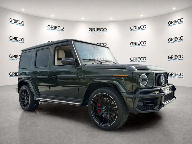 2022 Mercedes-Benz G-Class AMG G 63
