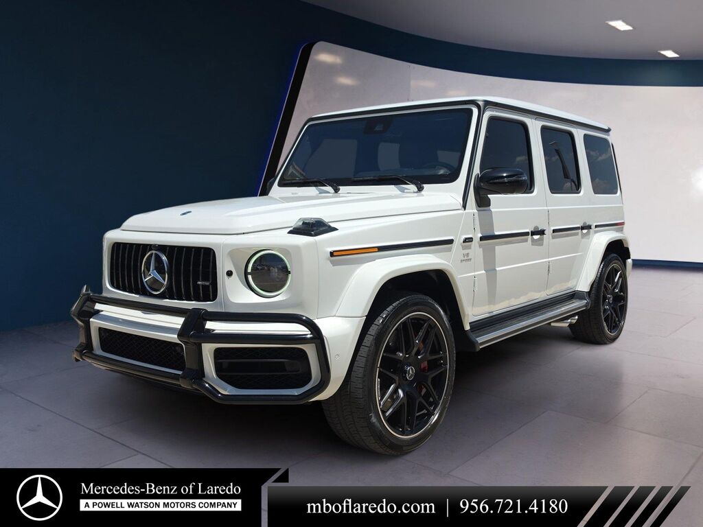 2023 Mercedes-Benz G-Class AMG G 63 — photo 1 of 13