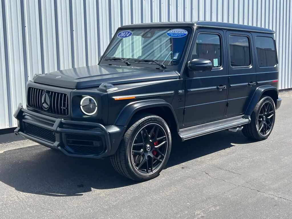 2024 Mercedes-Benz G-Class AMG G 63 — photo 1 of 3