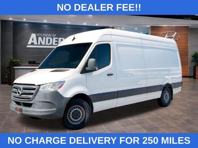 2023 Mercedes-Benz Sprinter 2500
