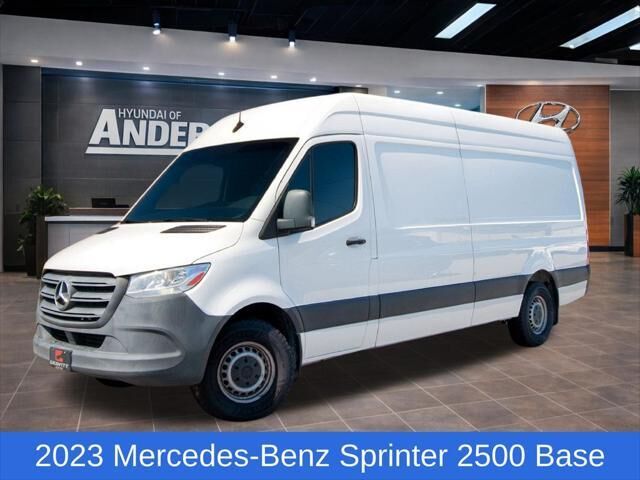 2023 Mercedes-Benz Sprinter 2500