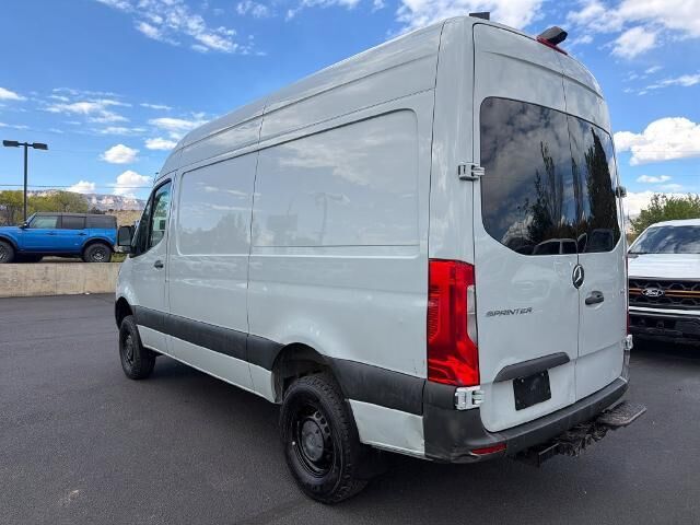 2022 Mercedes-Benz Sprinter 2500