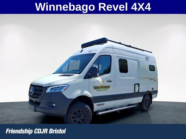 2022 Mercedes-Benz Sprinter 2500 Cargo 144 WB