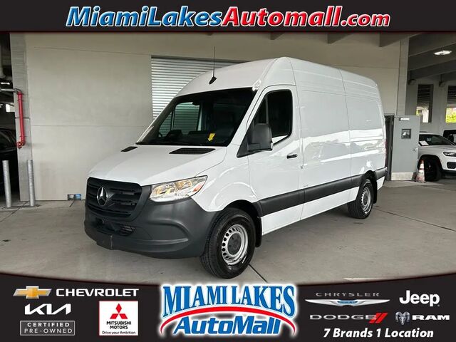2025 Mercedes-Benz Sprinter 2500