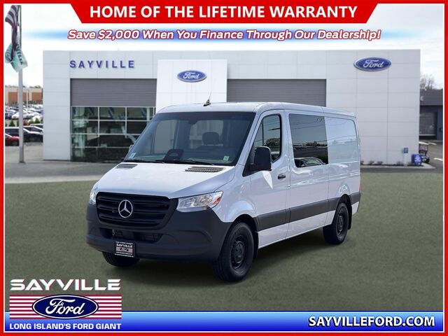 2025 Mercedes-Benz Sprinter 2500