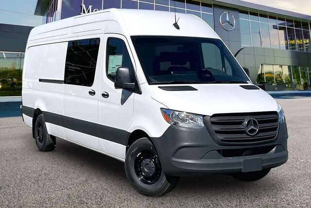 2026 Mercedes-Benz Sprinter 2500