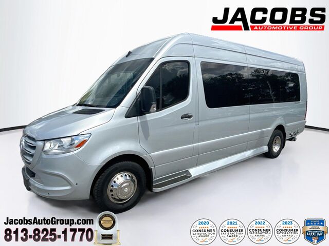 2021 Mercedes-Benz Sprinter Cargo Van ULTIMATE TOYS ULTIMATE COACH E
