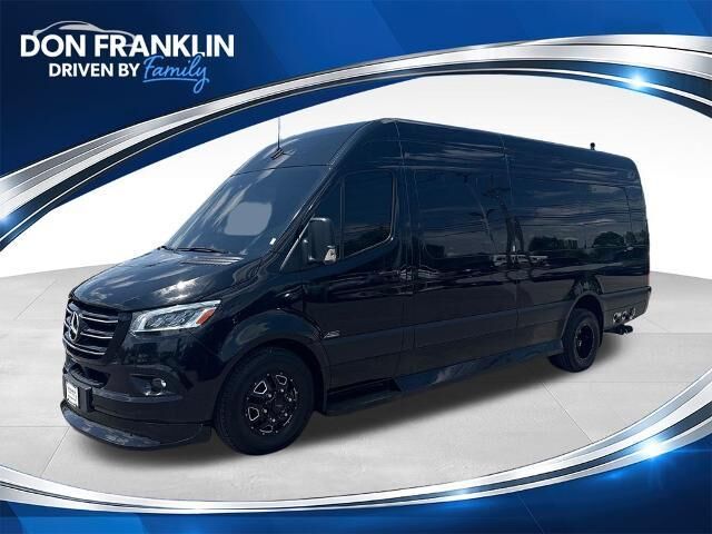 2024 Mercedes-Benz Sprinter 3500XD