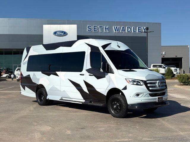 2025 Mercedes-Benz Sprinter 3500XD — photo 1 of 39
