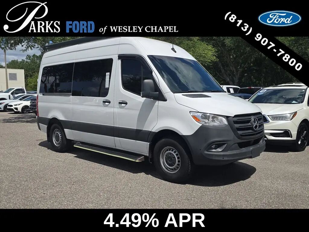 2023 Mercedes-Benz Sprinter 2500 — photo 1 of 26