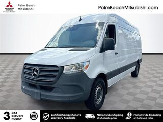 2023 Mercedes-Benz Sprinter Cargo Van Crew 170 WB