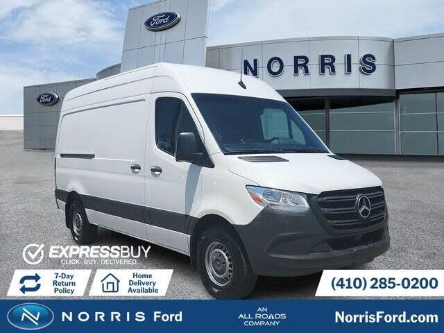 2020 Mercedes-Benz Sprinter 2500