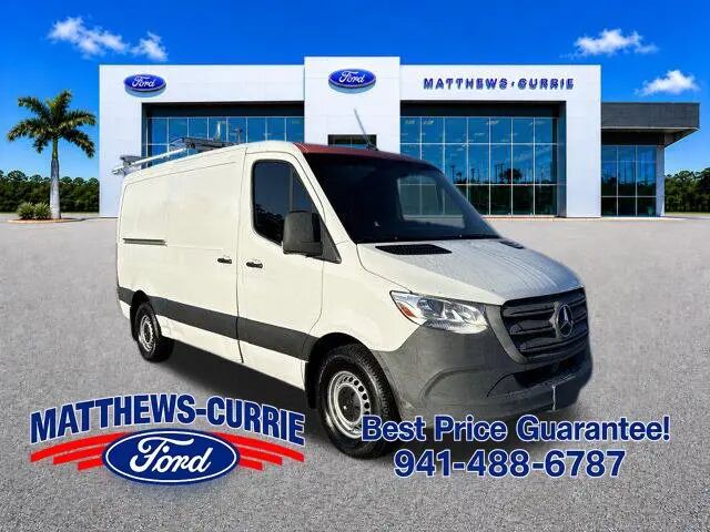 2022 Mercedes-Benz Sprinter 2500