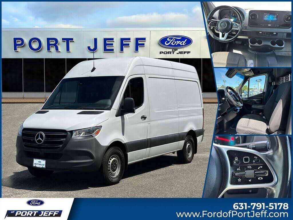 2021 Mercedes-Benz Sprinter 2500 — photo 1 of 1