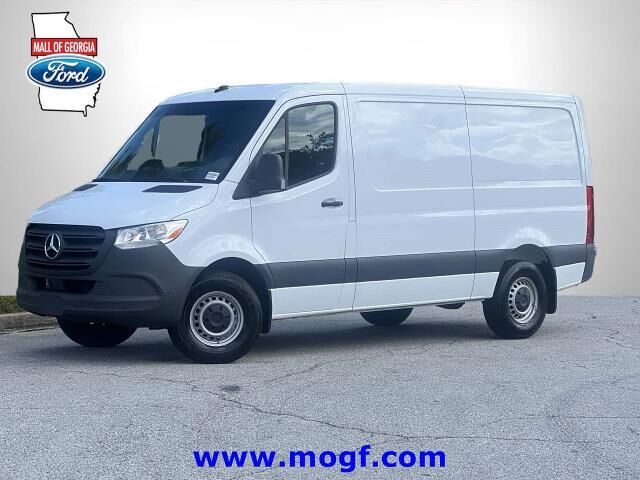 2025 Mercedes-Benz Sprinter 2500